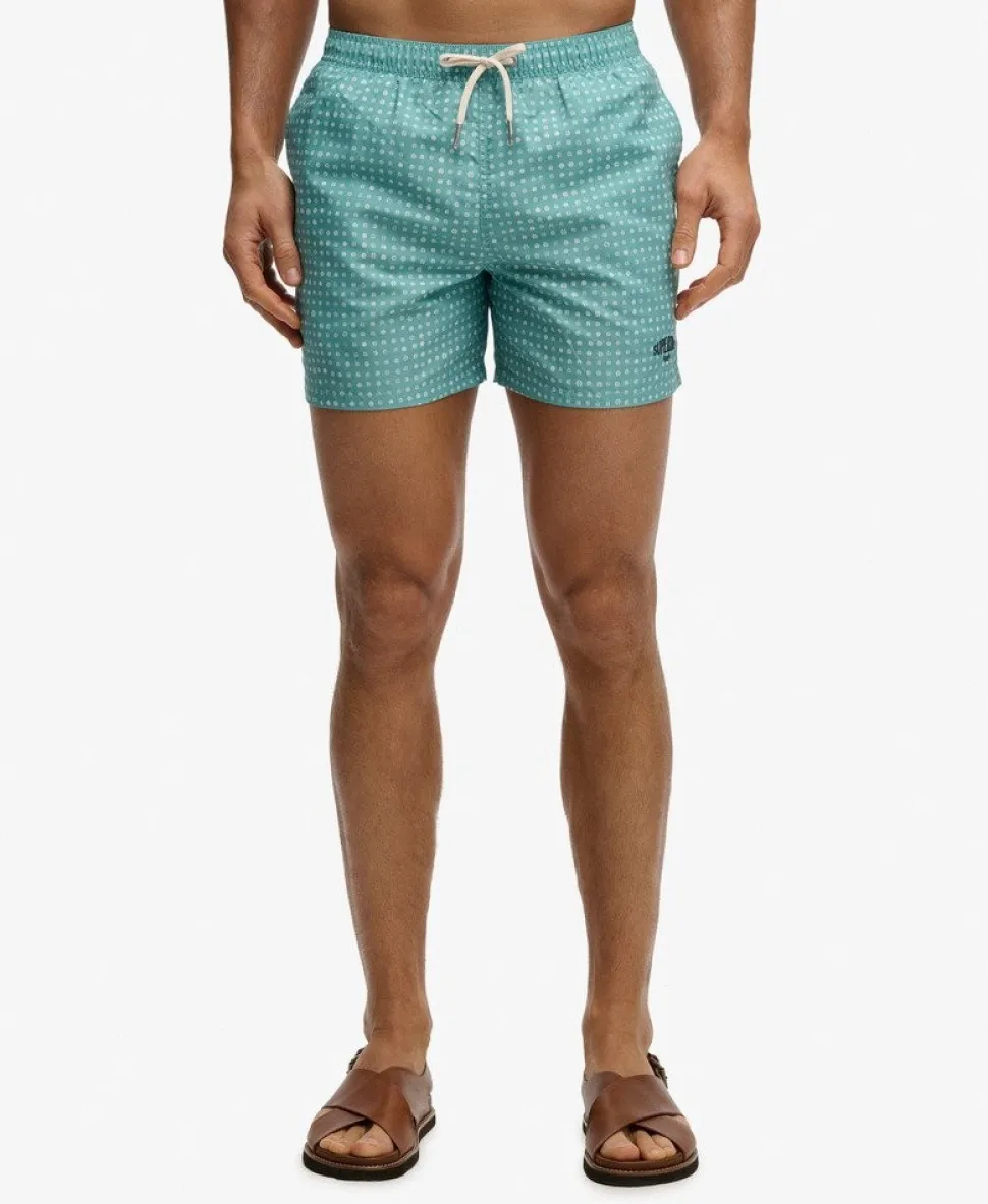 Premium Printed 15-inch Swim Shorts