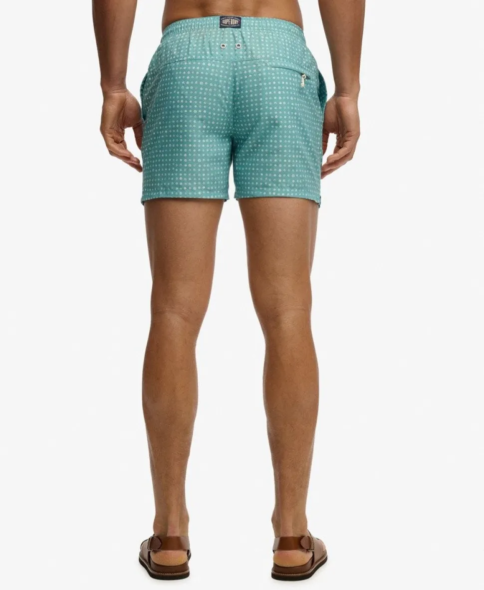 Premium Printed 15-inch Swim Shorts