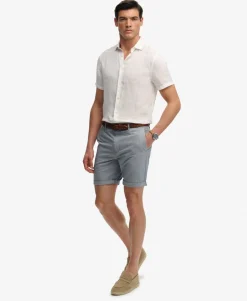 Premium Textured Chino Shorts