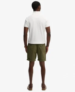 Premium Textured Chino Shorts