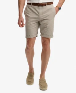 Premium Textured Chino Shorts