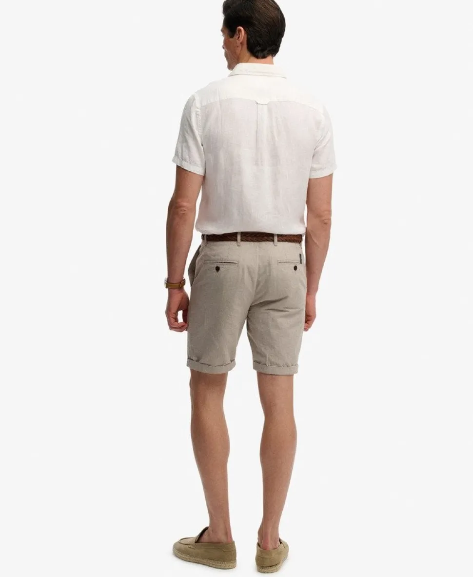 Premium Textured Chino Shorts