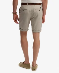 Premium Textured Chino Shorts
