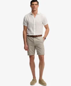 Premium Textured Chino Shorts