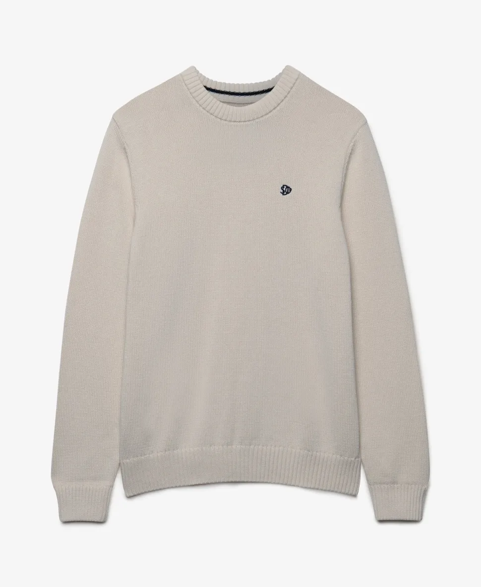Preppy Cotton Jumper