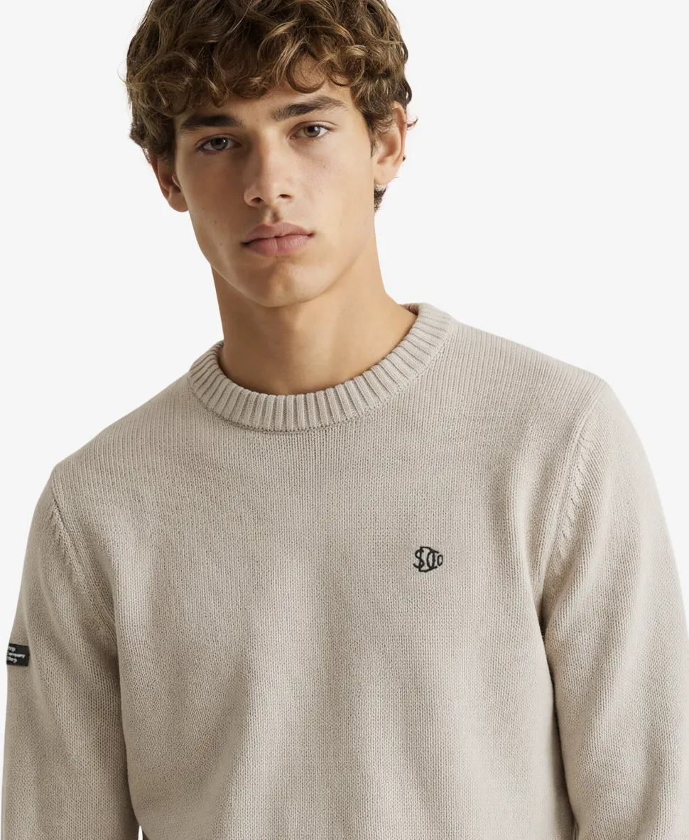Preppy Cotton Jumper