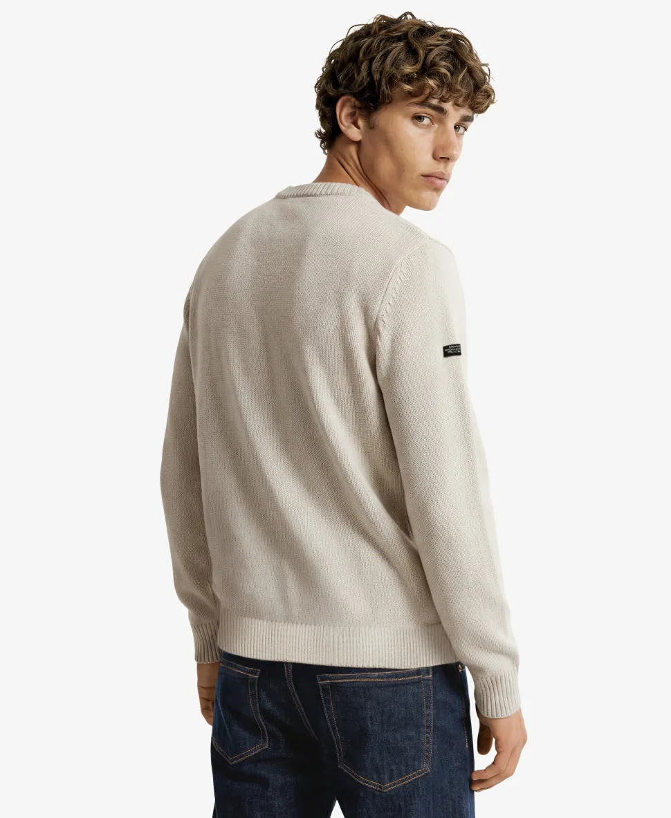 Preppy Cotton Jumper