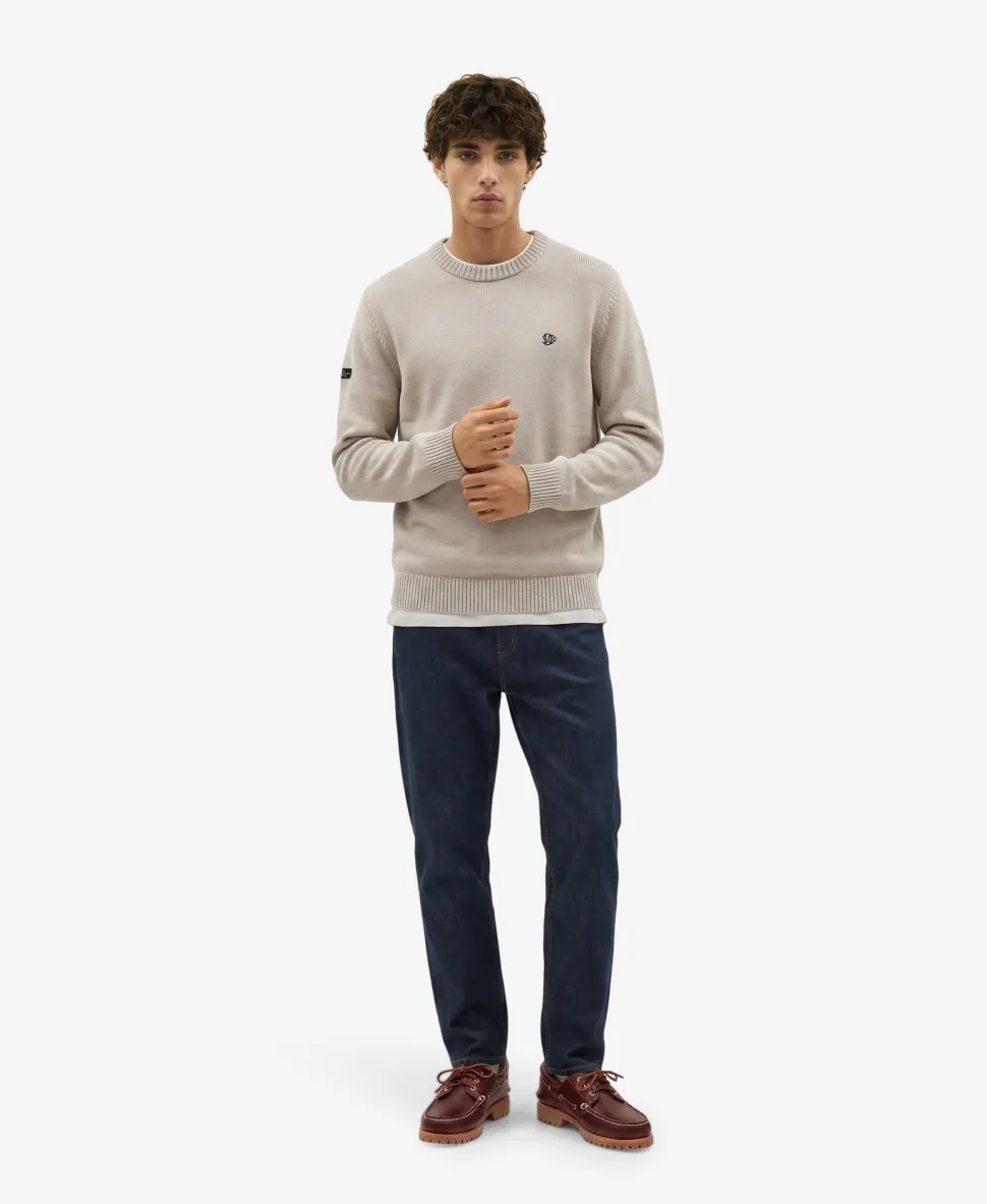 Preppy Cotton Jumper