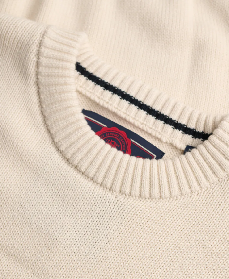 Preppy Cotton Jumper