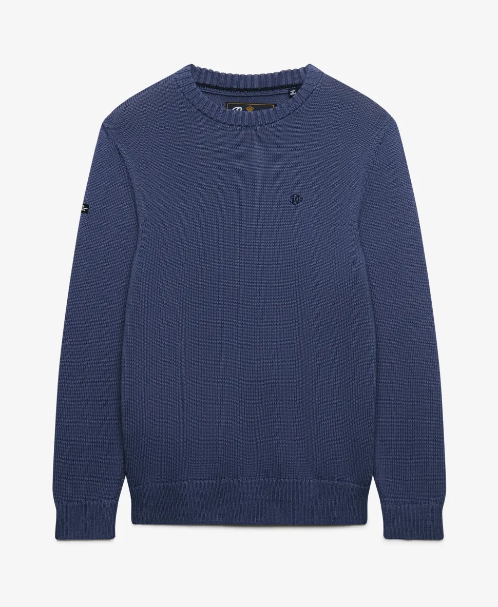 Preppy Cotton Jumper