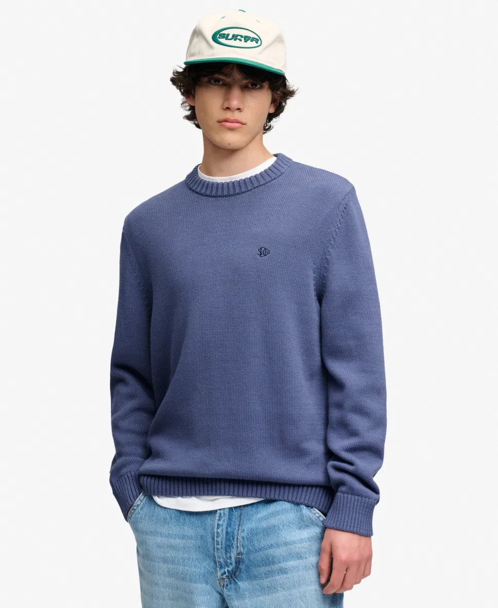 Preppy Cotton Jumper