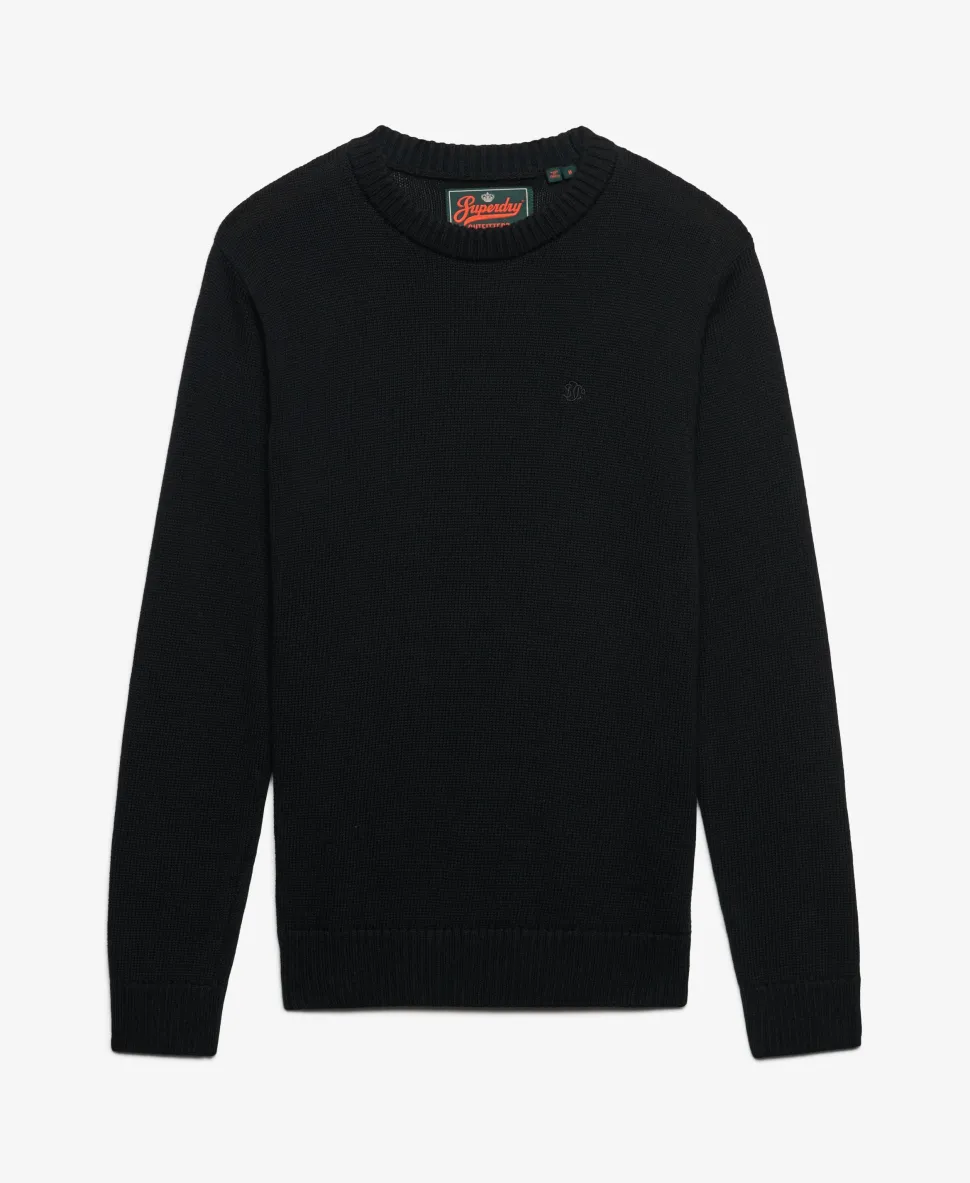 Preppy Cotton Jumper