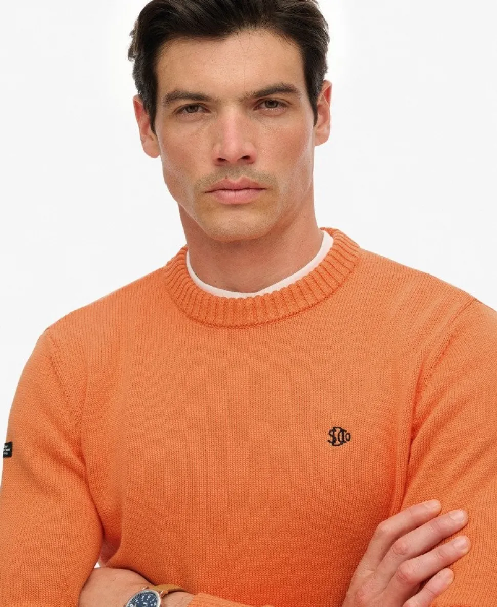 Preppy Cotton Jumper