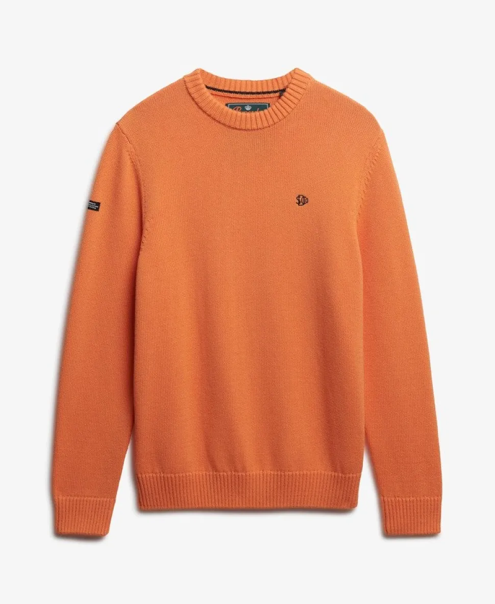 Preppy Cotton Jumper