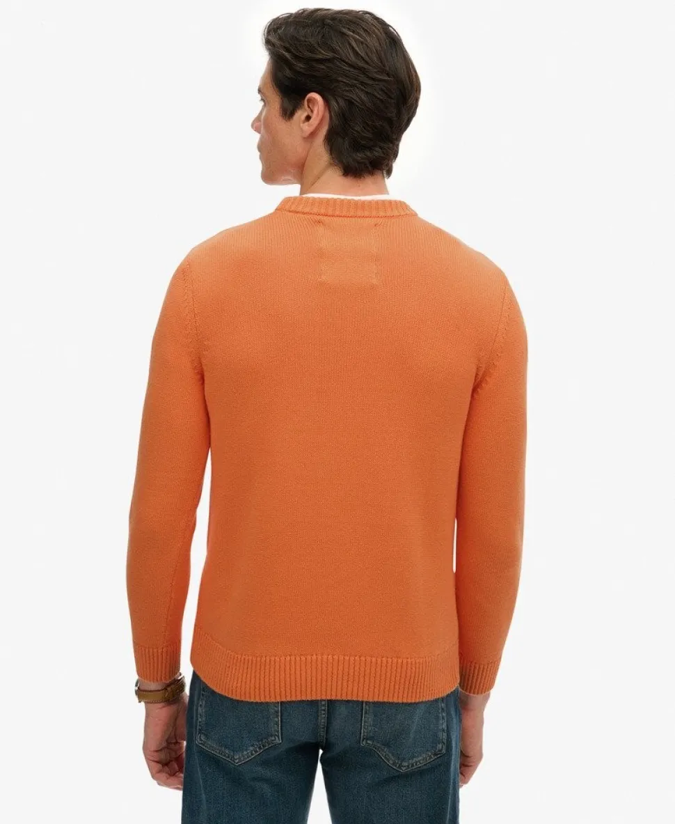 Preppy Cotton Jumper