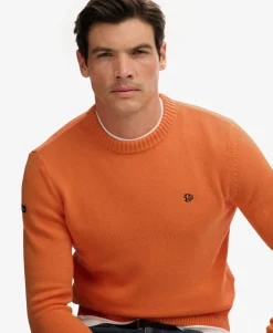 Preppy Cotton Jumper