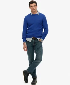 Preppy Cotton Jumper