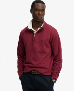 Preppy Half Zip Jumper