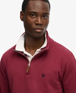 Preppy Half Zip Jumper
