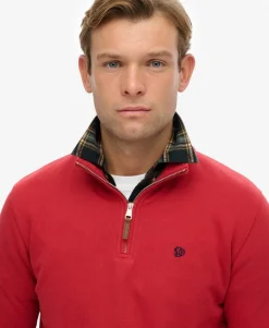 Preppy Half Zip Jumper