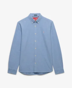 Preppy Oxford Long Sleeve Shirt