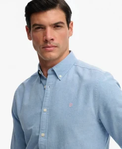 Preppy Oxford Long Sleeve Shirt
