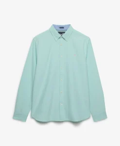 Preppy Oxford Long Sleeve Shirt