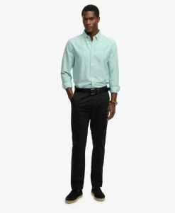 Preppy Oxford Long Sleeve Shirt