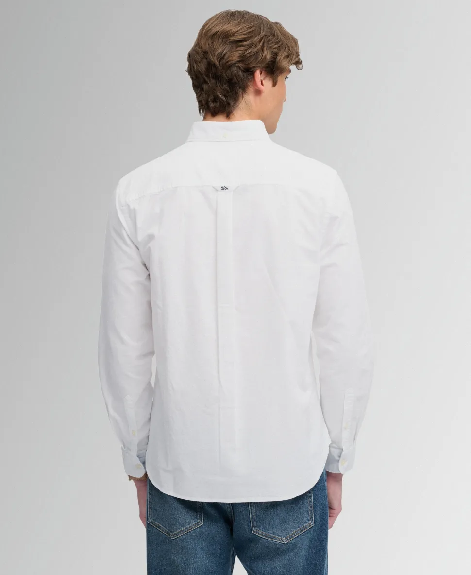 Preppy Oxford Long Sleeve Shirt