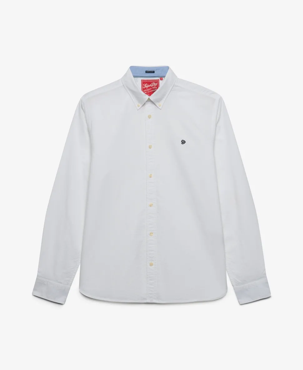 Preppy Oxford Long Sleeve Shirt