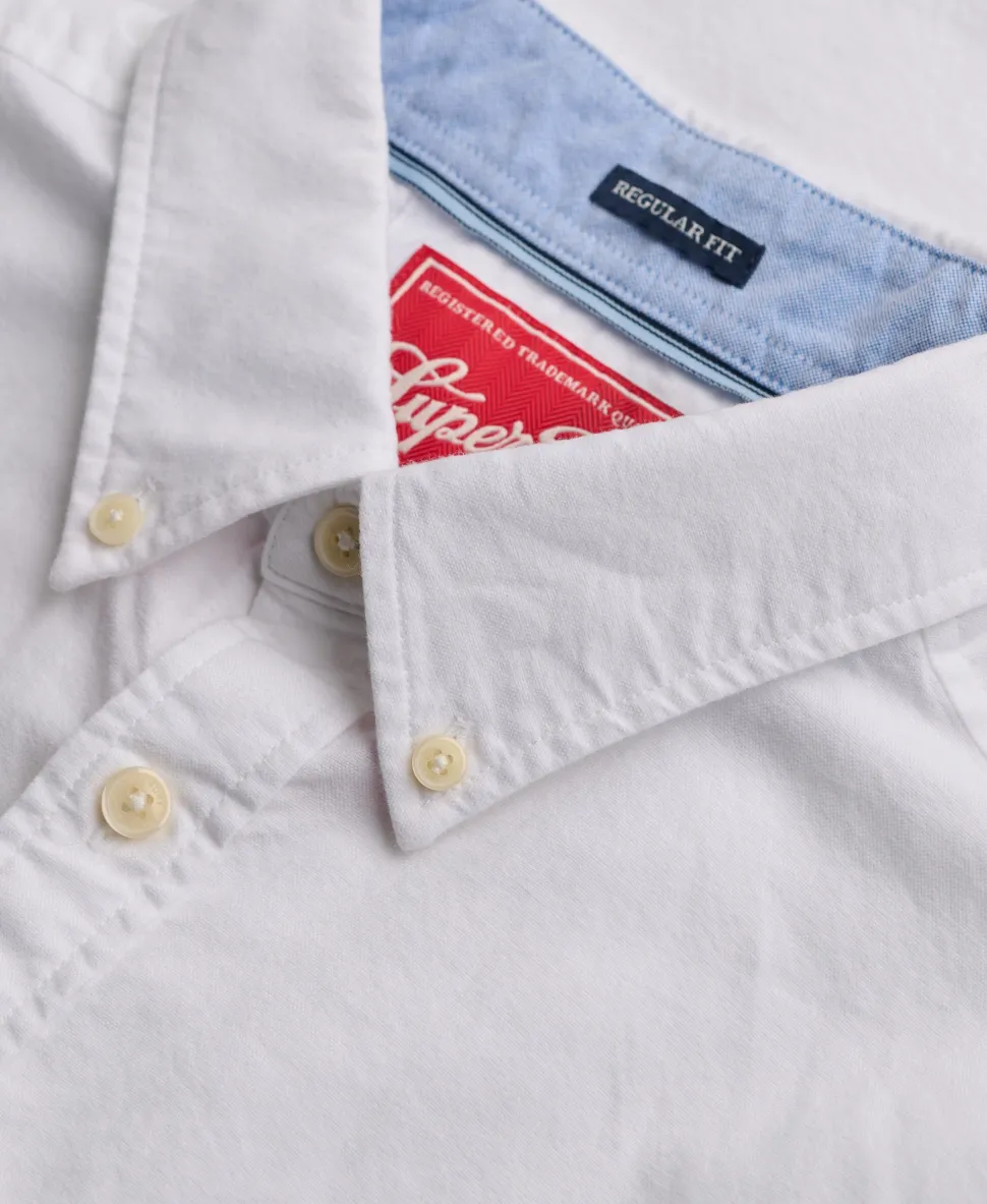 Preppy Oxford Long Sleeve Shirt