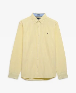 Preppy Oxford Long Sleeve Shirt
