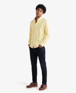 Preppy Oxford Long Sleeve Shirt