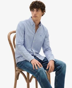 Preppy Oxford Long Sleeve Shirt