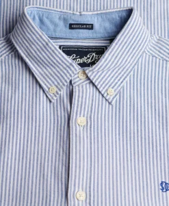 Preppy Oxford Long Sleeve Shirt