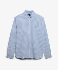 Preppy Oxford Long Sleeve Shirt