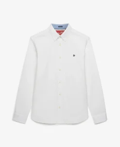 Preppy Oxford Long Sleeve Shirt