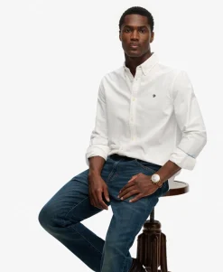 Preppy Oxford Long Sleeve Shirt