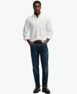 Preppy Oxford Long Sleeve Shirt