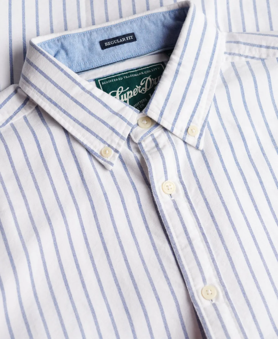 Preppy Oxford Long Sleeve Shirt