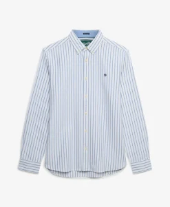 Preppy Oxford Long Sleeve Shirt
