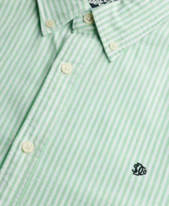 Preppy Oxford Long Sleeve Shirt