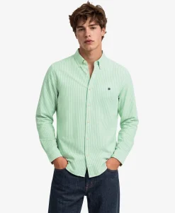 Preppy Oxford Long Sleeve Shirt