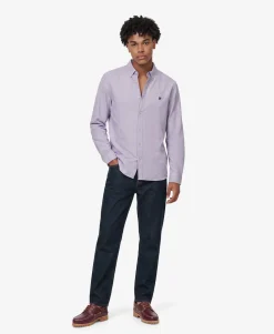 Preppy Oxford Long Sleeve Shirt