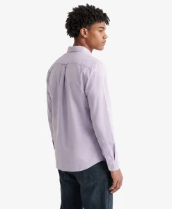 Preppy Oxford Long Sleeve Shirt