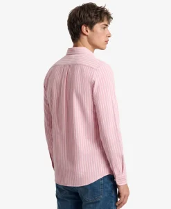 Preppy Oxford Long Sleeve Shirt