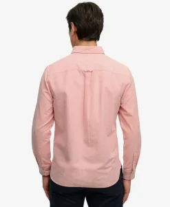 Preppy Oxford Long Sleeve Shirt