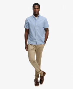 Preppy Oxford Short Sleeve Shirt