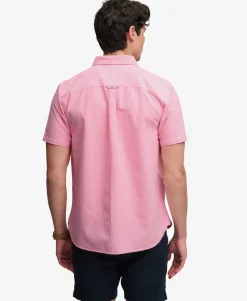 Preppy Oxford Short Sleeve Shirt