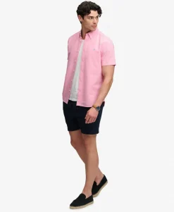 Preppy Oxford Short Sleeve Shirt